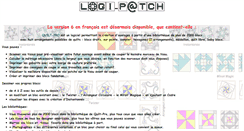 Desktop Screenshot of logipatch.com